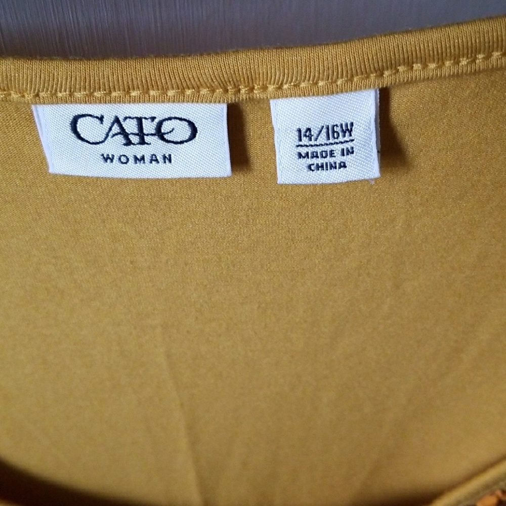 Cato sequence blouse- - Picture 3 of 4